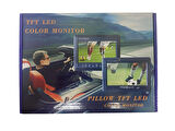 ROSE MR-70HD HDMI-VGA-AV GİRİŞLİ VCD-DVD-GPRS-KAMERA MONİTÖRÜ 