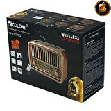 GOLON RX-BT 929 & BT 939 Müzik Kutusu Bluetooth Hoparlör Speaker