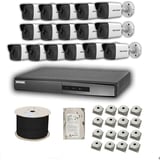 Hıkvısıon Ip Kamera 16'lı Set 2 Mp