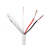 Rose 200 Metre - Cctv Kablo 2+1 0.22MM Folyolu - Güvenlik Kamera Kablosu