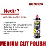 MENZERNA 2500 İnce Çizik Giderici Pasta - 1 Lt