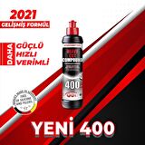 Menzerna YENİ 400 Heavy Cut Ağır Çizik Giderici Kalın Pasta 250 ml