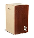 Schlagwerk CP533 Cajon Agile Base Dual Red