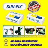 Sun-Fıx Macun Kaynak. Unıversal Verwendbar. 100Gr. 1 Adet