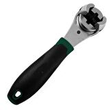 TROY 26131 Hızlı Bırakmalı Cırcır Lokma Kolu, 6.5-22mm