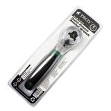 TROY 26131 Hızlı Bırakmalı Cırcır Lokma Kolu, 6.5-22mm