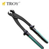 TROY 21040 Betoncu Kerpeteni (250mm. Cr-V)
