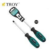 TROY 22101 Tornavida - Düz (6.3x100mm)
