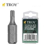 Troy 22213 Bits Uç Seti (T10X25Mm. 24 Adet)