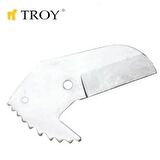 TROY 27042-R PVC Boru Kesici Yedek Bıçak (Ø 42mm)