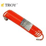 TROY 18615 Kompresor Hava Hortumu 15 Mt