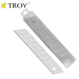 Troy 21609 Maket Bıçağı Yedek Bıçakları (100X18Mm)