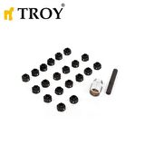 Troy 26140 Audi Bijon Somunu Lokma Seti. 22 Parça