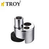 Troy 26156 Bozuk Vida Ve Saplama Sökme Lokması. 6 - 19 Mm