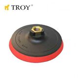 Troy 27912 Disk Altı 150Mm. (Cırt Zımpara İçin)