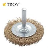 Troy 27703-100 Pimli Daire Fırça (100Mm)