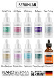 Nanoderma C Vitamin Serumu Parlatıcı Aydınlatıcı Hyaluronik Asit Vitamin B5 Serum Brighten Radiance Serum 30ML