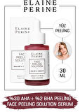 Elaine Perine %30 AHA + %2 BHA Peeling Temizleyici Arındırıcı Yenileyici Parlatıcı Meyve Asitli Peeling Serum 30ML