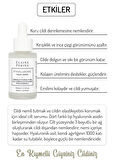 Elaine Perine Hyalüronik Asit Serumu İnce Çizgi Yoğun Nemlendirici Yaşlanma Karşıtı Serum 30ML