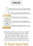 Elaine Perine Koyu Leke Karşıtı Aydınlatıcı Serum Cilt Tonu Eşitleyici Pigmentasyon Yaşlılık Lekesi Serumu 30ML