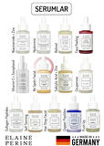 Elaine Perine Koyu Leke Karşıtı Aydınlatıcı Serum Cilt Tonu Eşitleyici Pigmentasyon Yaşlılık Lekesi Serumu 30ML