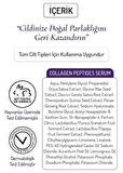 Nanoderma Kolajen Peptit Serumu Elastikiyet Artırıcı Kırışıklık Yaşlanma Karşıtı Collagen Peptides Serum 30ML