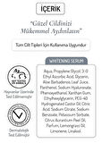 Nanoderma Yüz Beyazlatıcı Serum Aydınlatıcı Koyu Leke Karşıtı Cilt Tonu Eşitleyici Serum Whitening Serum 30ml