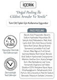Nanoderma Face Peeling %30 Aha %2 Bha Cilt Tonu Eşitleyici Leke Karşıtı Yenileyici Kırmızı Peeling Serum 30ML