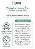 Nanoderma Akne Eğilimli Cilt Serum Sivilce Akne Karşıtı Gözenek Sıkılaştırıcı Arındırıcı Acne Prone Serum 30ML