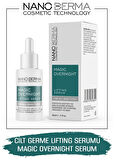 Nanoderma Gece Boyu Etkili Lifting Serumu Cilt Germe Sıkılaştırıcı Yaşlanma Karşıtı Magic Overnight Serum 30ML