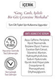 Nanoderma Yaşlanma Karşıtı Serum Göz Çevresi Göz Altı Serumu Kırışıklık Kaz Ayakları Anti-Aging Eye Serum 10ML