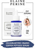 Elaine Perine Bakır Peptit Serumu %3 Copper Peptit Kırışıklık Karşıtı Dolgunlaştırıcı Bariyer Onarıcı Serum 30ML