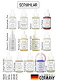 Elaine Perine Bakır Peptit Serumu %3 Copper Peptit Kırışıklık Karşıtı Dolgunlaştırıcı Bariyer Onarıcı Serum 30ML