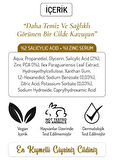 Elaine Perine Eğilimli Cilt Serumu Sebum Gözenek Siyah Nokta Karşıtı %2 Salisilik Asit + %1 Çinko Serum 30ML