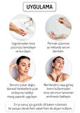 Nanoderma Hızlı Parlatıcı Yüz Serumu Cilde Işıltı Veren Aydınlatıcı Canlandırıcı Glow Radiance Serum 30ML