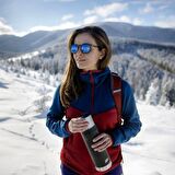 Esbit Sculptor Paslanmaz Çelik Termos Siyah 1L