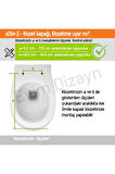 Aqua Bagno Smile Yavaş Kapanan Klozet Kapağı Duroplast
