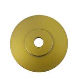 Troy Avuç Taşlama İçin Ahşap Aşındırıcı Törpü Disk 100 mm Düz Yassı