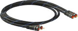 Black Connect Cinch MKII 1,50 mt RCA Ses Kablosu