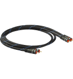 Black Connect Cinch MKII 2,50 mt RCA Ses Kablosu