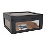 Germanus Siyah Karbon Humidor 981208