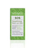 SOS Akne, Sivilce, Siyah Nokta ve Cilt Sorunları İçin Çay Ağacı ve Provitamin B5 Özlü Onarıcı Serum - 3x10 ml