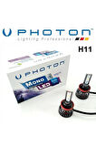 Photon Mono H11 Led Xenon Oto Ampulü 2 Plus Serisi H8 H11 H16 Uyumlu