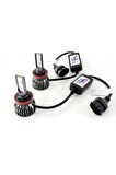 Photon Mono H11 Led Xenon Oto Ampulü 2 Plus Serisi H8 H11 H16 Uyumlu