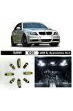 Bmw E90 Beyaz Led Iç Aydınlatma Ampul Seti 316i 320i 320d 14adet