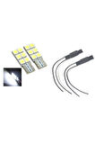 Vw Polo 6r 6c Beyaz Led Plaka Lambası Ampul Seti