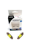 31mm Beyaz 16 Smd Sofit Oto Led Ampulü