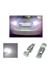 Mazda 3 Sedan Beyaz Led Geri Vites Ampulü W16w T15 Ph7028 Uyumlu