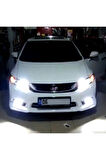 Honda Cıvıc Fb7 Led Uzun Far Ampulü Şimşek Etkili Hb3 Zero Uyumlu