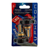 PHOTON PSX24W AMBER EXCLUSIVE SERIE (2Lİ BLİSTER) PH7220 NA EX B2